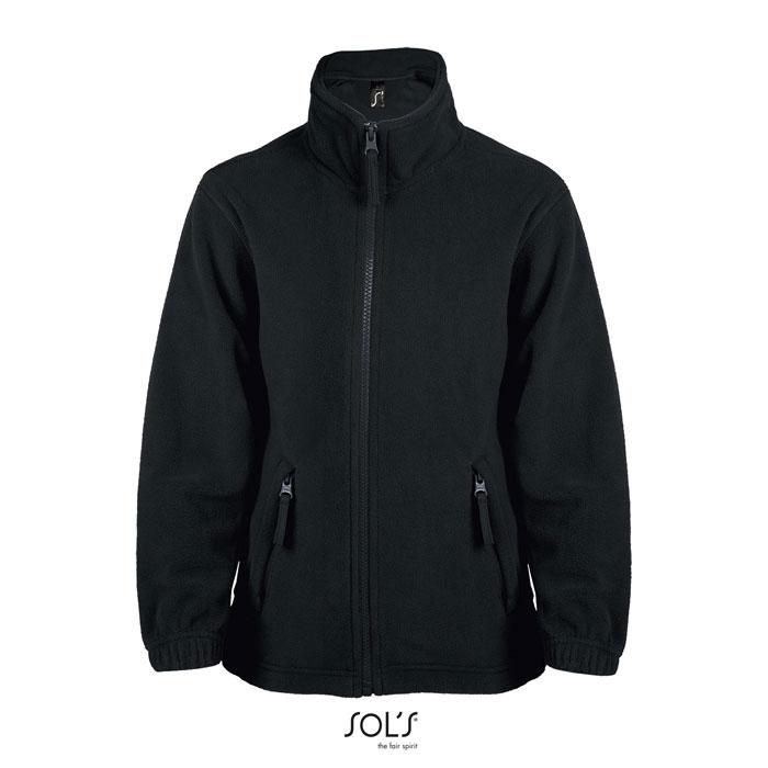 NORTH gyer. polár pulóver (S00589-BK-XL)