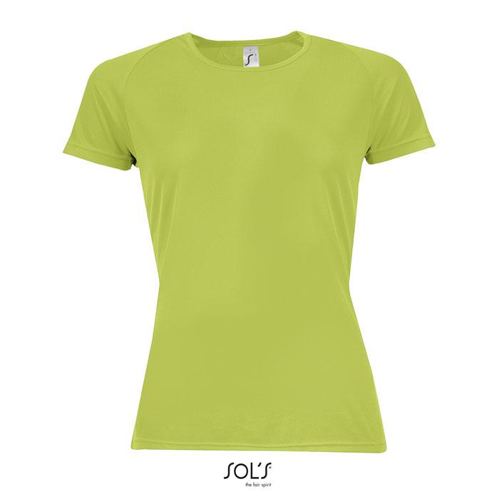 SPORTY női T-Shirt 140g (S01159-AG-L)