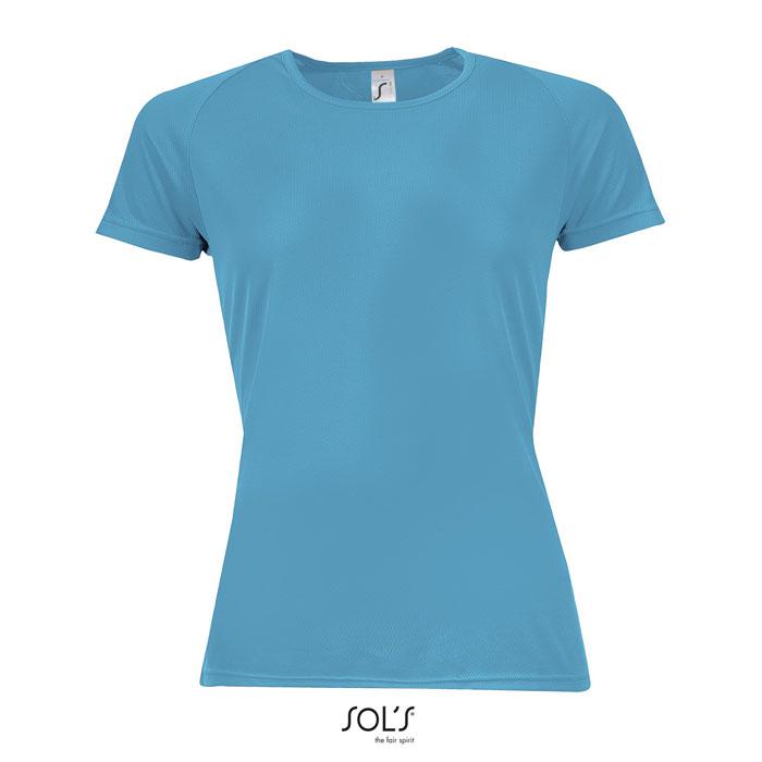 SPORTY női T-Shirt 140g (S01159-AQ-L)