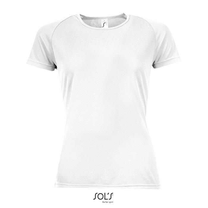 SPORTY női T-Shirt 140g (S01159-WH-L)