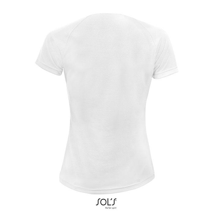 SPORTY női T-Shirt 140g (S01159-WH-XXL)