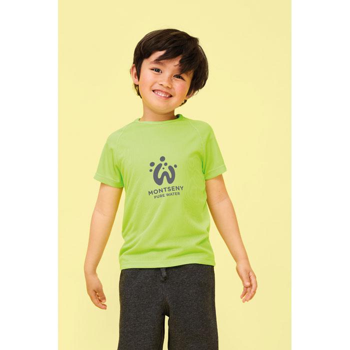 SPORTY gyermek T-Shirt 140g (S01166-WH-XXL)