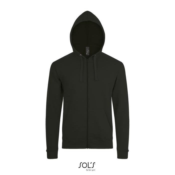 STONE UNI kapucn. Pulóver (S01714-BK-XXL)