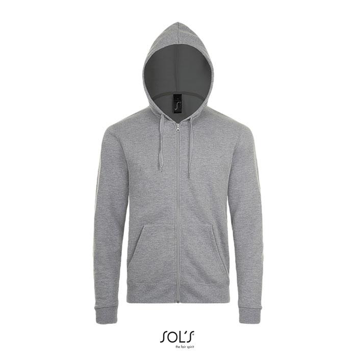 STONE UNI kapucn. Pulóver (S01714-GY-XXL)