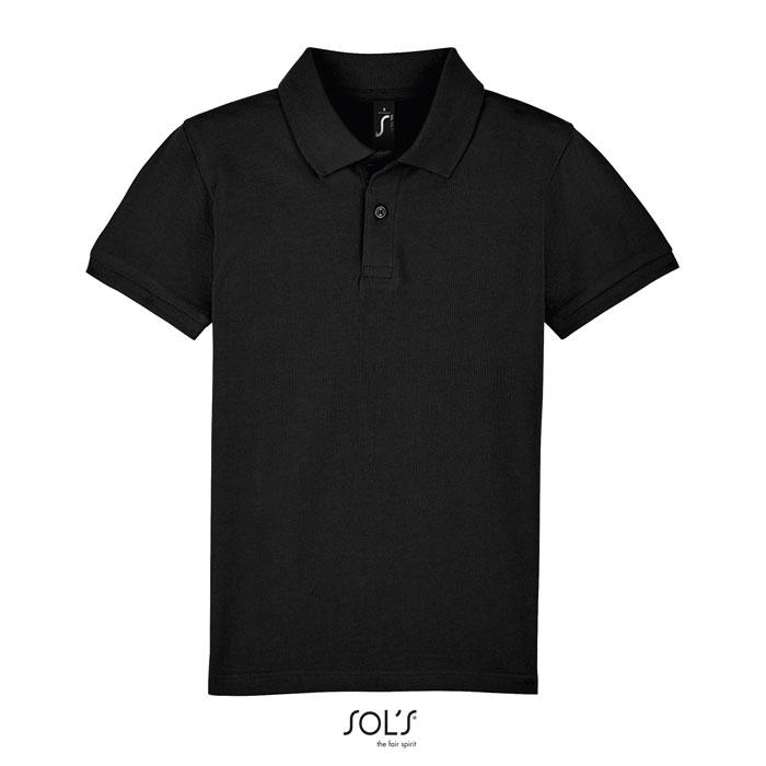 PERFECT gyermek póló 180g (S02948-BK-4XL)