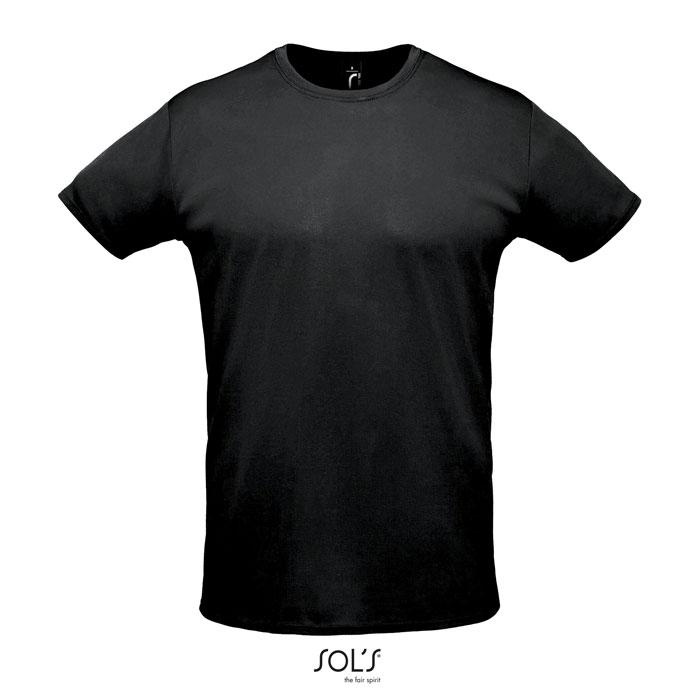 SPRINT UNI T-Shirt 130g (S02995-BK-3XL)