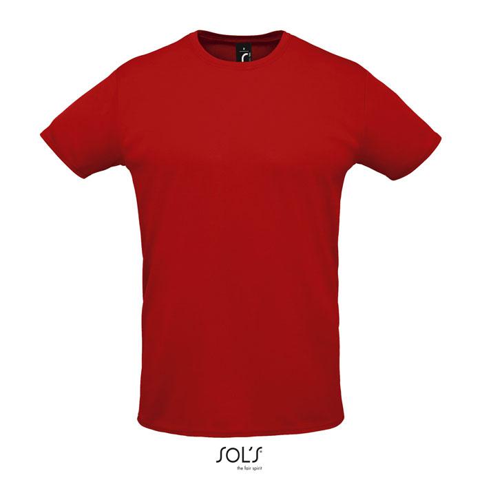 SPRINT UNI T-Shirt 130g (S02995-RD-3XL)