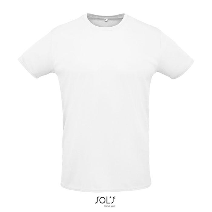 SPRINT UNI T-Shirt 130g (S02995-WH-3XL)