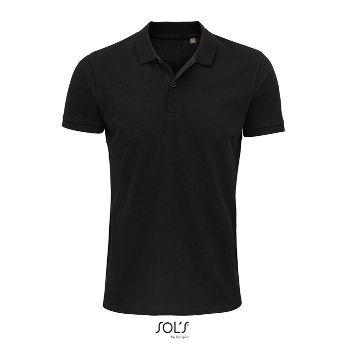 PLANET MEN POLO 170g (S03566-BK-5XL)