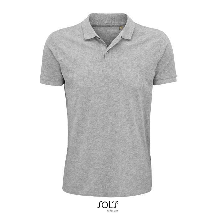 PLANET MEN POLO 170g (S03566-GY-S)