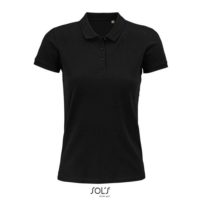 PLANET WOMEN POLO 170g (S03575-BK-L)