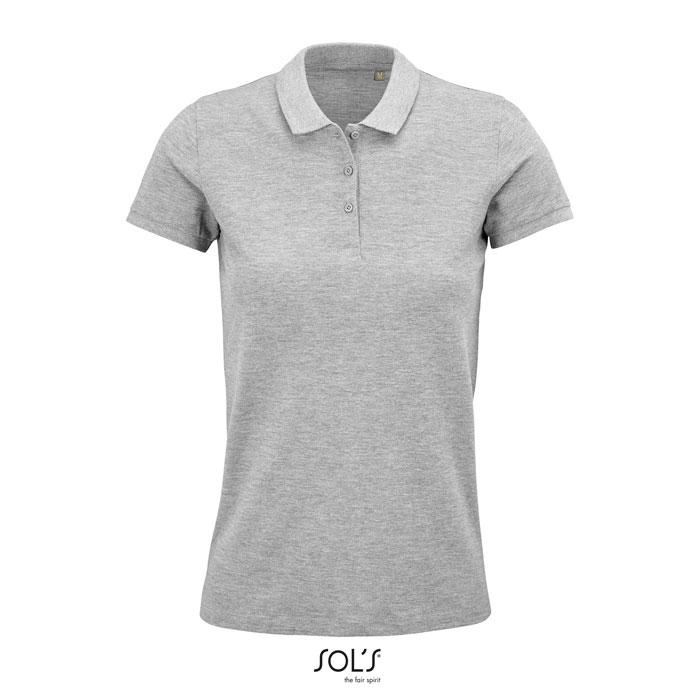 PLANET WOMEN POLO 170g (S03575-GY-XS)