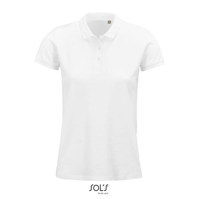 PLANET WOMEN POLO 170g (S03575-WH-S)