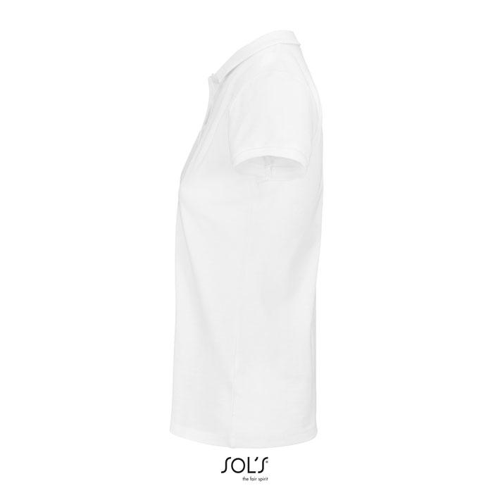 PLANET WOMEN POLO 170g (S03575-WH-XXL)