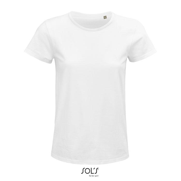 CRUSADER női T-Shirt 150g (S03581-WH-S)