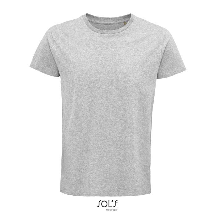 CRUSADER férfi T-Shirt 150g (S03582-GM-L)