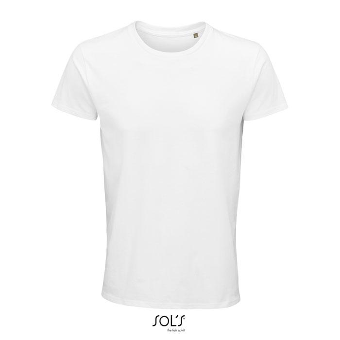 CRUSADER férfi T-Shirt 150g (S03582-WH-L)