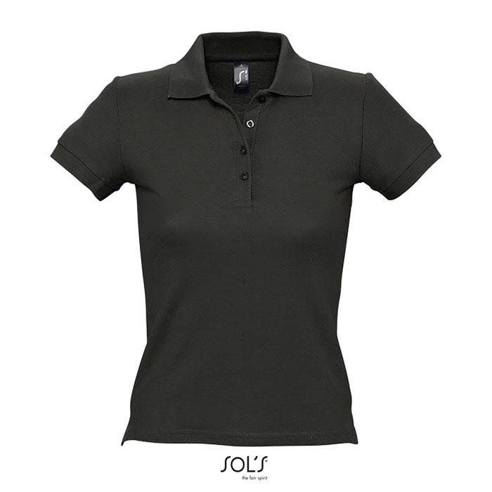 PEOPLE női póló 210g (S11310-BK-XXL)