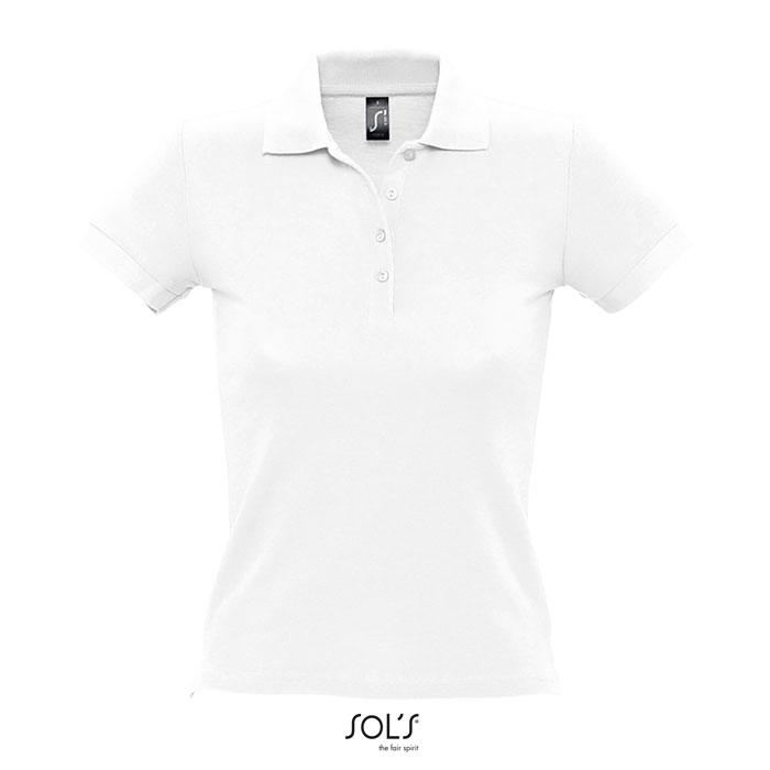 PEOPLE női póló 210g (S11310-WH-XL)