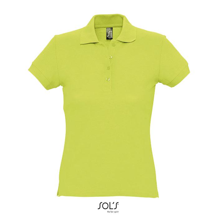 PASSION női póló 170g (S11338-AG-L)