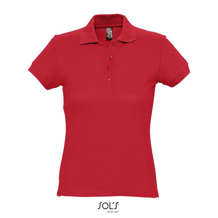 PASSION női póló 170g (S11338-RD-XL)