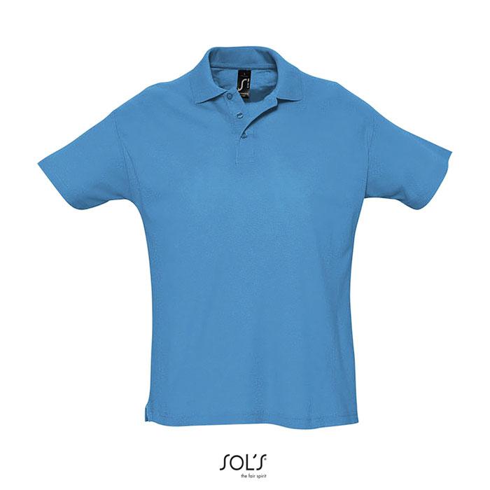 SUMMER II MEN POLO 170g (S11342-AQ-L)