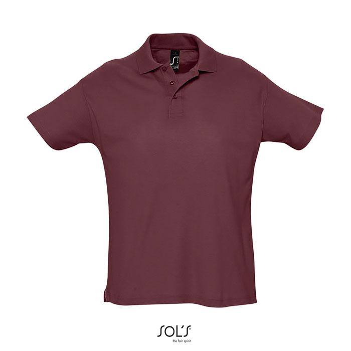 SUMMER II MEN POLO 170g (S11342-BG-L)