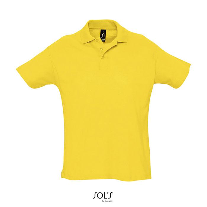 SUMMER II MEN POLO 170g (S11342-GO-L)