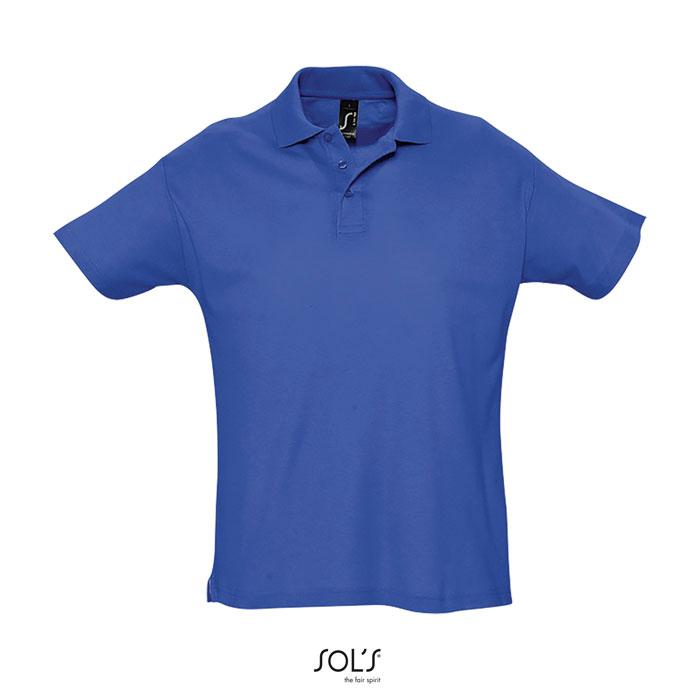 SUMMER II MEN POLO 170g (S11342-RB-L)