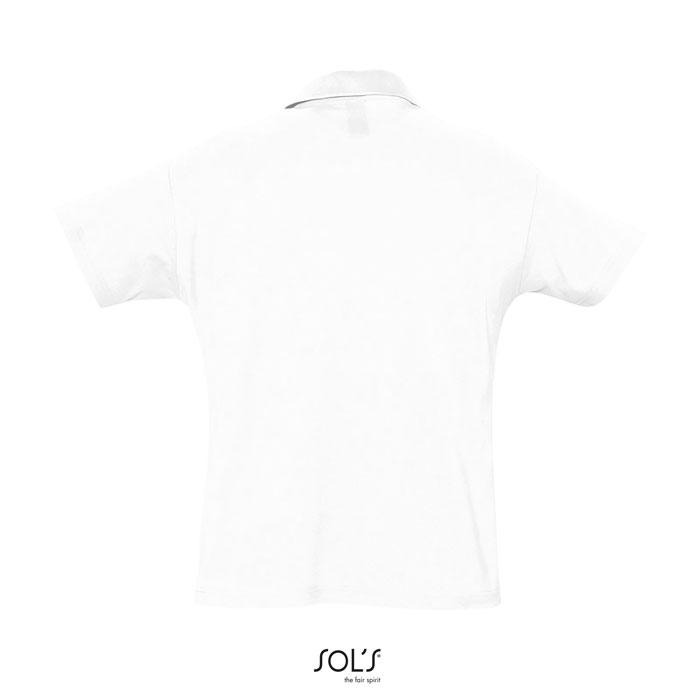 SUMMER II MEN POLO 170g (S11342-WH-XXL)