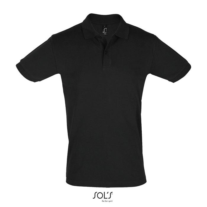 PERFECT férfi póló 180g (S11346-BK-XS)