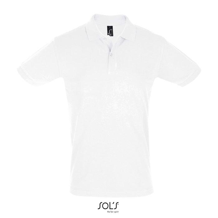 PERFECT férfi póló 180g (S11346-WH-XL)