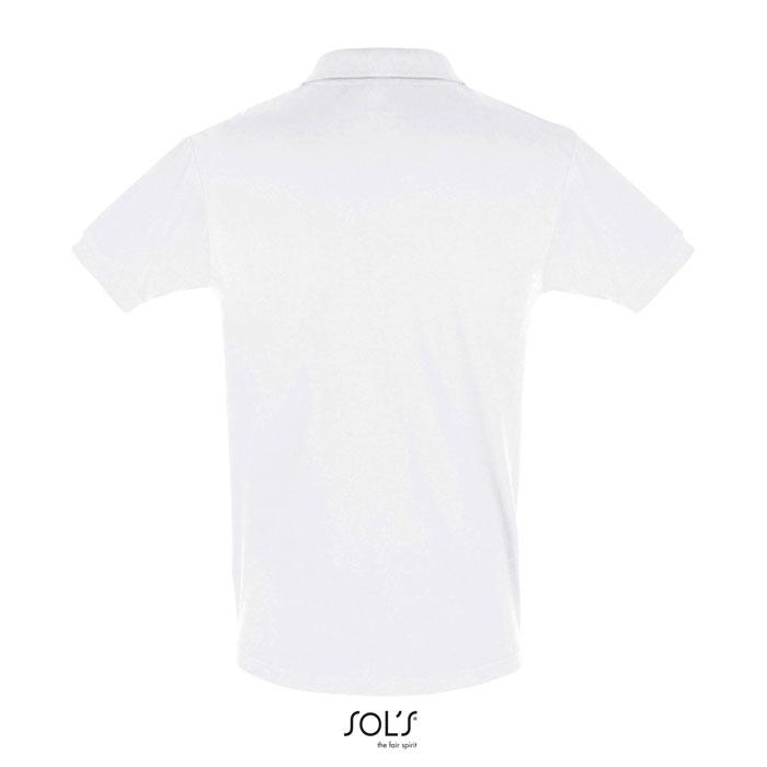 PERFECT férfi póló 180g (S11346-WH-XXL)
