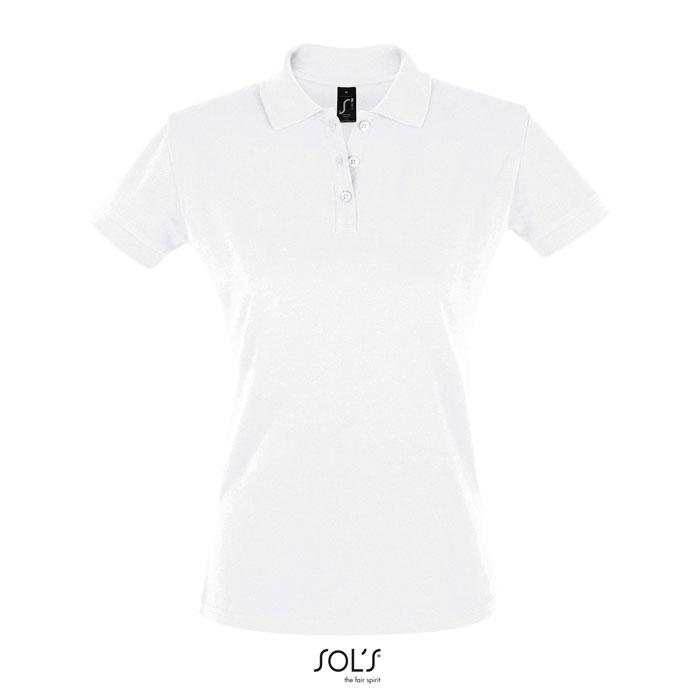PERFECT női póló 180g (S11347-WH-L)