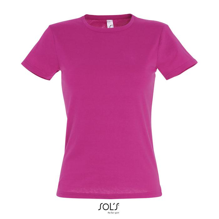 MISS női T-Shirt 150g (S11386-FU-L)