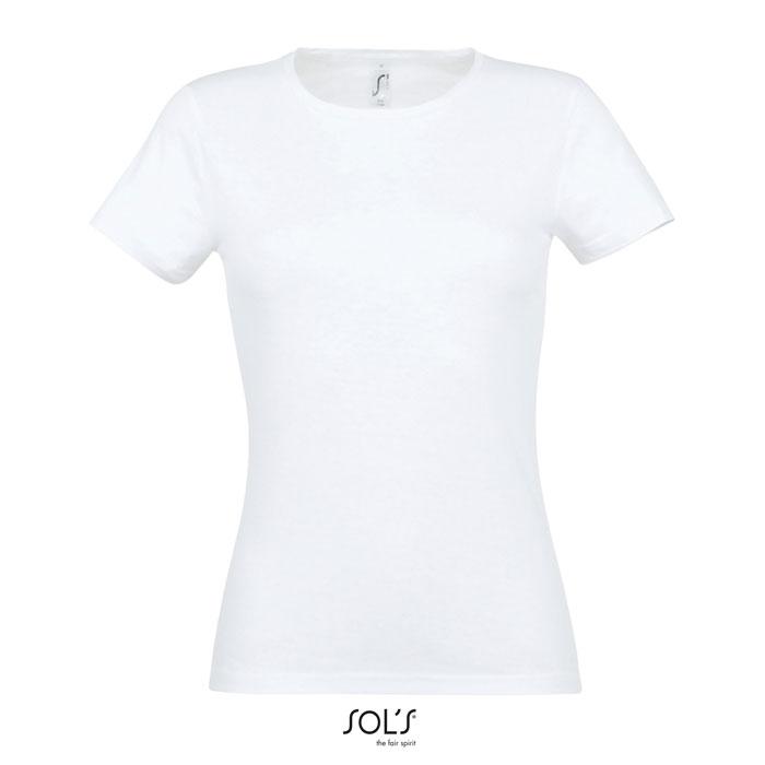 MISS női T-Shirt 150g (S11386-WH-L)