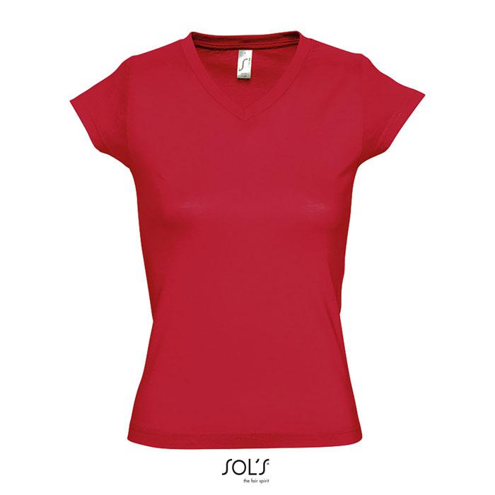 MOON női T-Shirt 150g (S11388-RD-S)