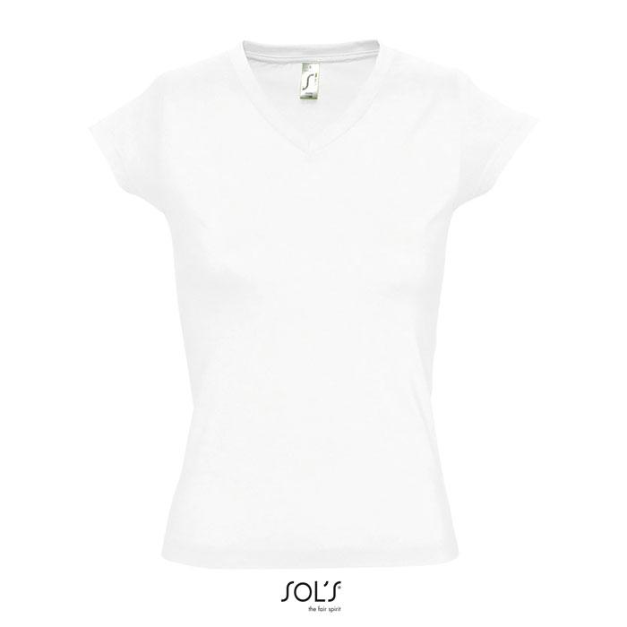 MOON női T-Shirt 150g (S11388-WH-L)