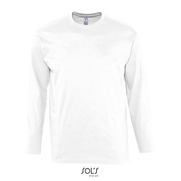 MONARCH férfi T-Shirt 150g (S11420-WH-L)