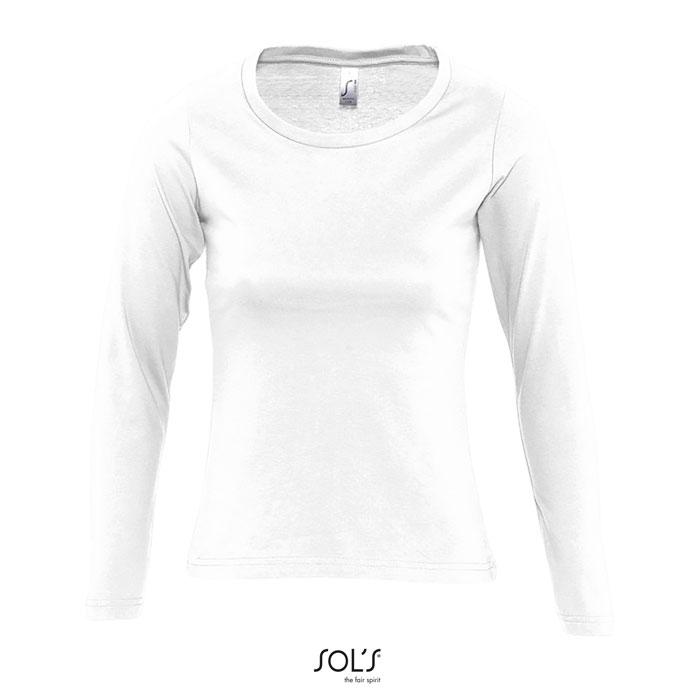 MAJESTIC női T-Shirt 150g (S11425-WH-L)