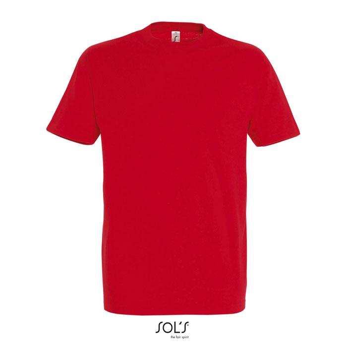 IMPERIAL MEN T-SHIRT 190g (S11500-RD-L)