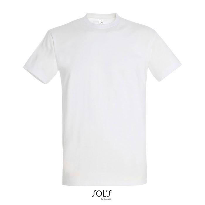 IMPERIAL MEN T-SHIRT 190g (S11500-WH-3XL)