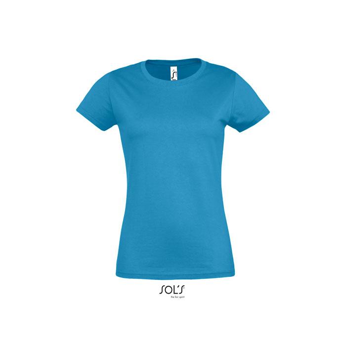 IMPERIAL WOMEN T-SHIRT 190g (S11502-AQ-L)