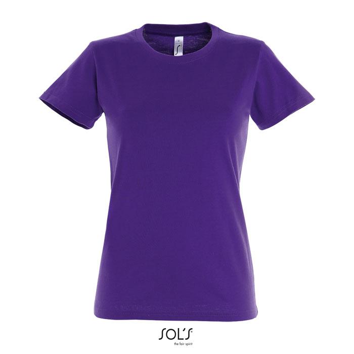 IMPERIAL WOMEN T-SHIRT 190g (S11502-DA-L)