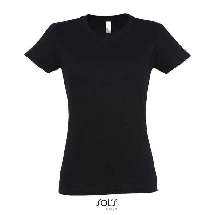 IMPERIAL WOMEN T-SHIRT 190g (S11502-DB-L)