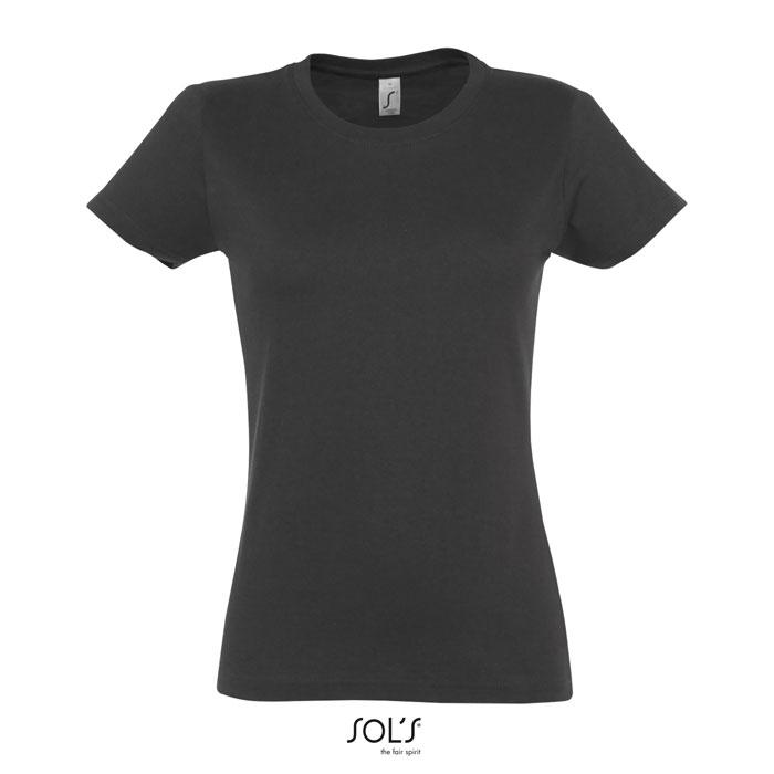 IMPERIAL WOMEN T-SHIRT 190g (S11502-DG-L)