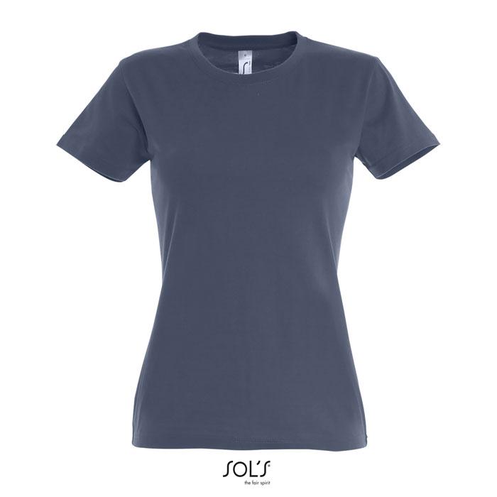 IMPERIAL WOMEN T-SHIRT 190g (S11502-DM-L)