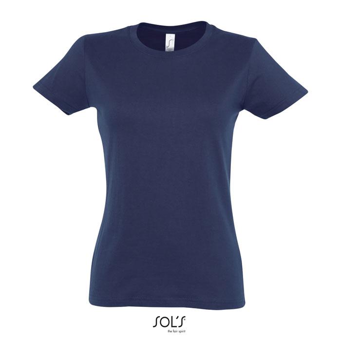 IMPERIAL WOMEN T-SHIRT 190g (S11502-FN-L)