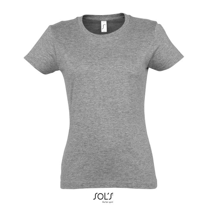 IMPERIAL WOMEN T-SHIRT 190g (S11502-GM-L)