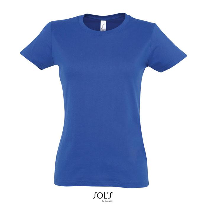 IMPERIAL WOMEN T-SHIRT 190g (S11502-RB-L)